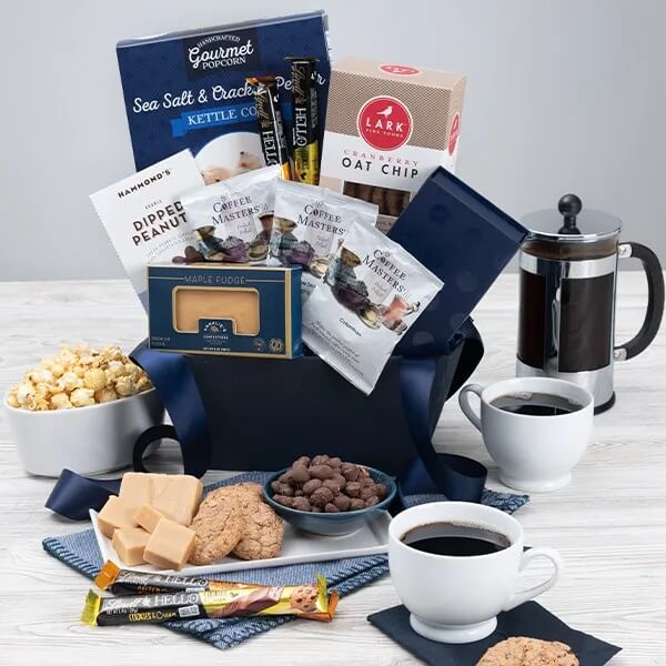 Coffee-Chocolates-Gift-Basket