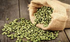 green-coffee-beans