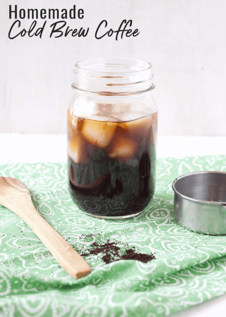 how to make cold brew concentrate ratio