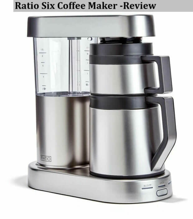 The best pour over coffee maker Ratio Six Coffee Maker