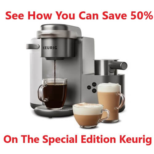 Keurig K cafe Brewer