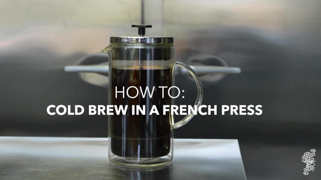 How to Make Cold Brew with a French Press