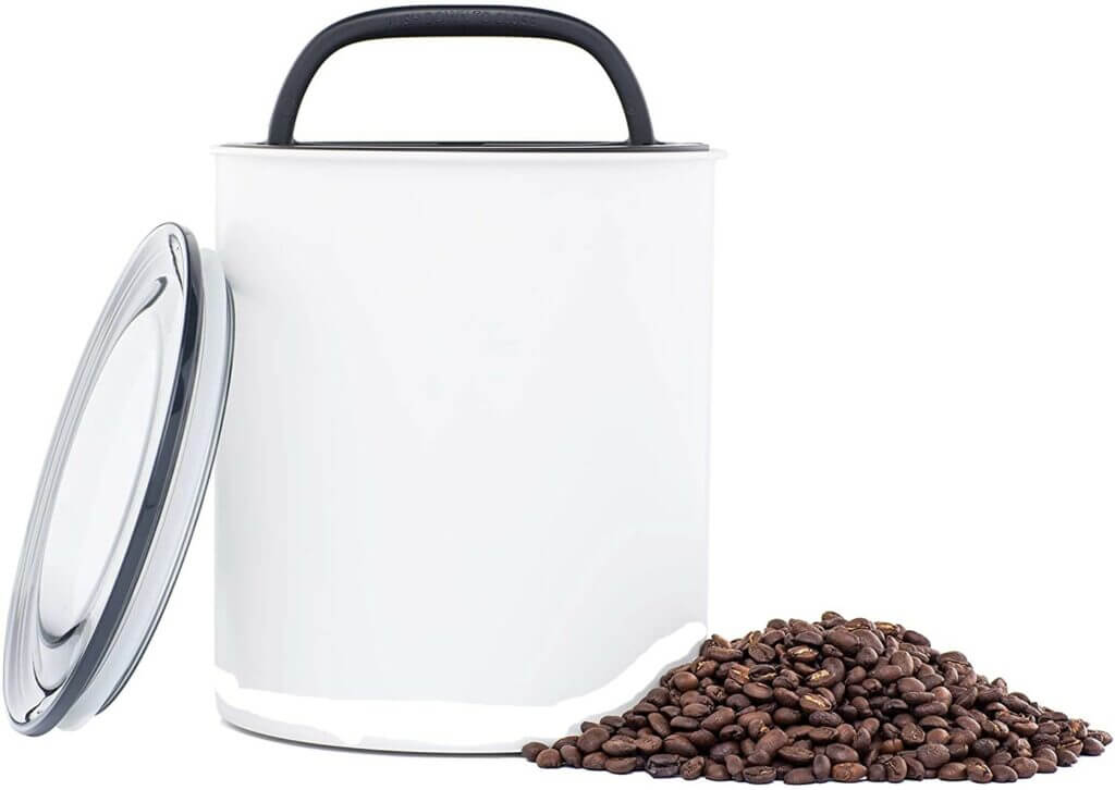 Air-tight-coffee-canister